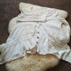 Knit Cardigan-NWOT